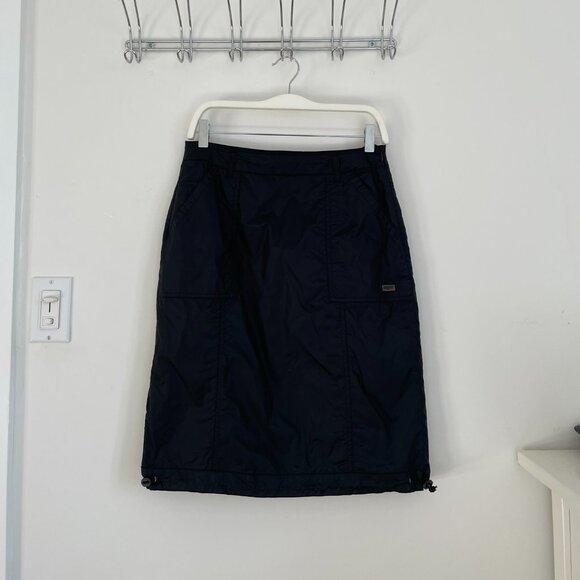 Vintage Esprit Sport Rave Midi Skirt - Picture 2 of 11